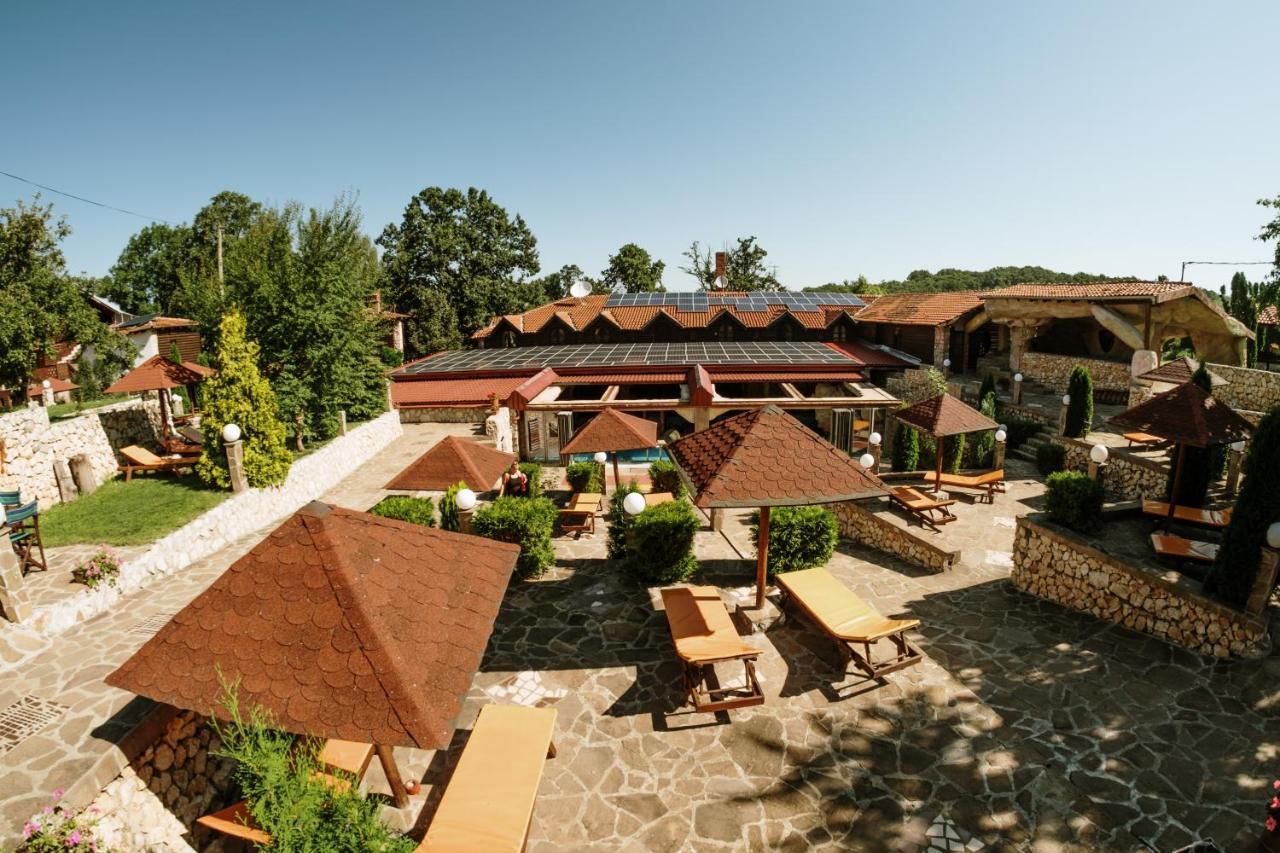 Hotel Etno Centar Balasevic Boljevac Exteriér fotografie
