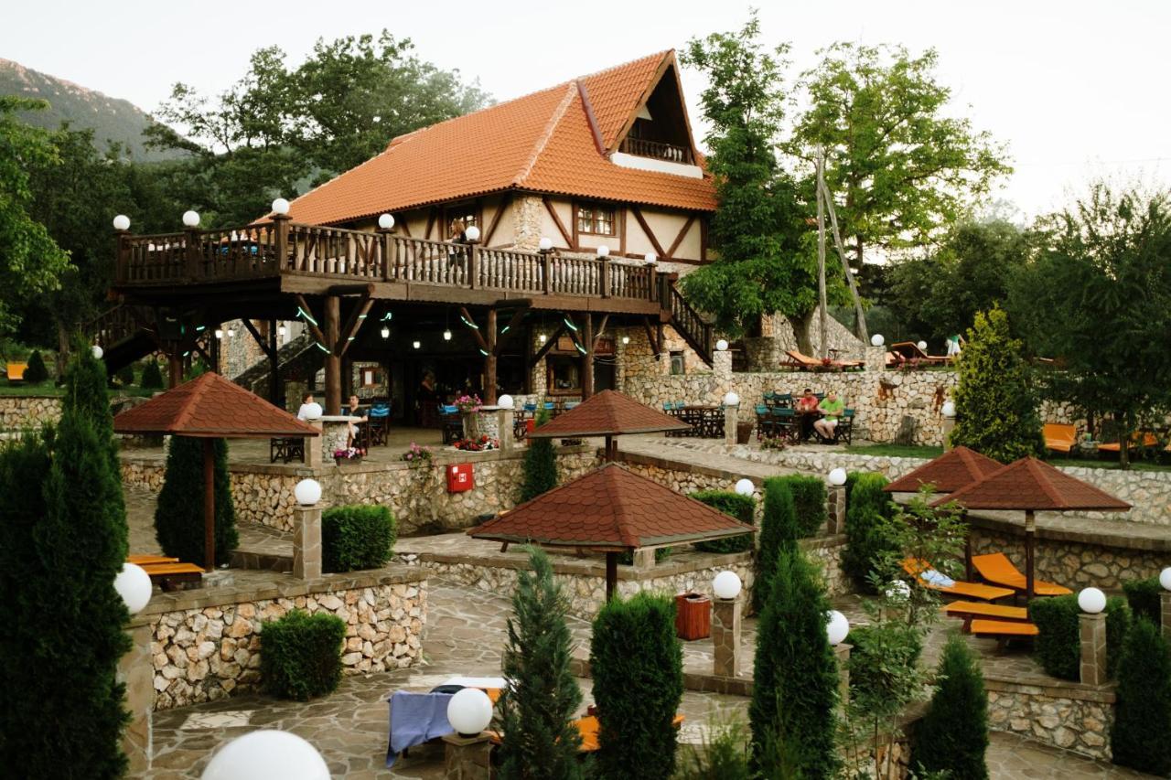 Hotel Etno Centar Balasevic Boljevac Exteriér fotografie