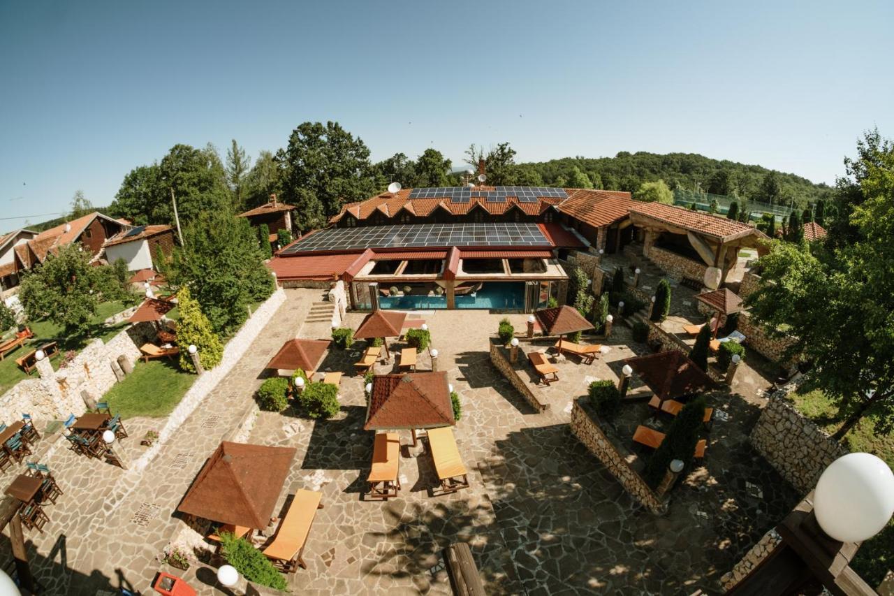 Hotel Etno Centar Balasevic Boljevac Exteriér fotografie