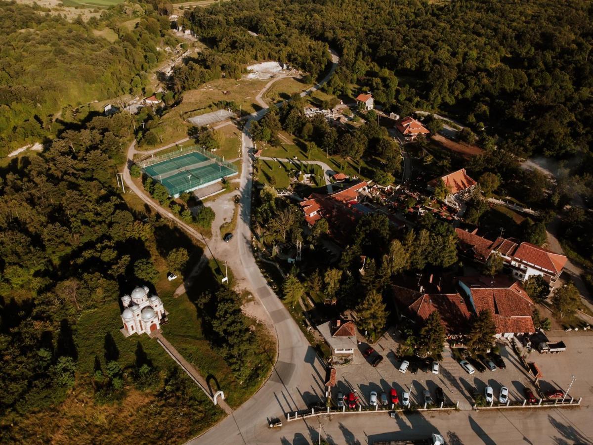 Hotel Etno Centar Balasevic Boljevac Exteriér fotografie