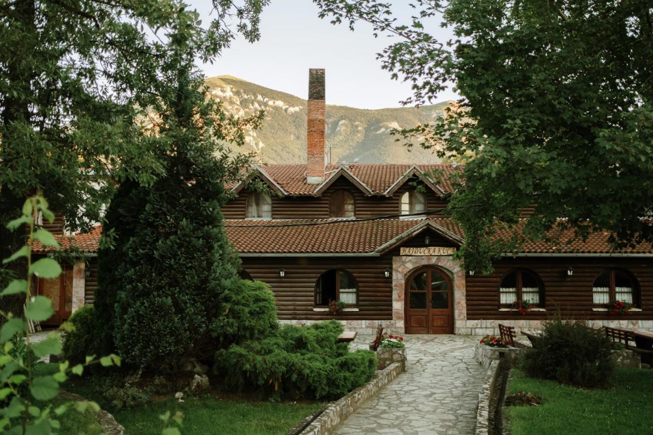 Hotel Etno Centar Balasevic Boljevac Exteriér fotografie