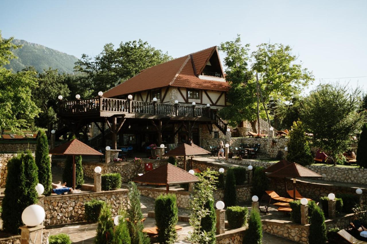 Hotel Etno Centar Balasevic Boljevac Exteriér fotografie
