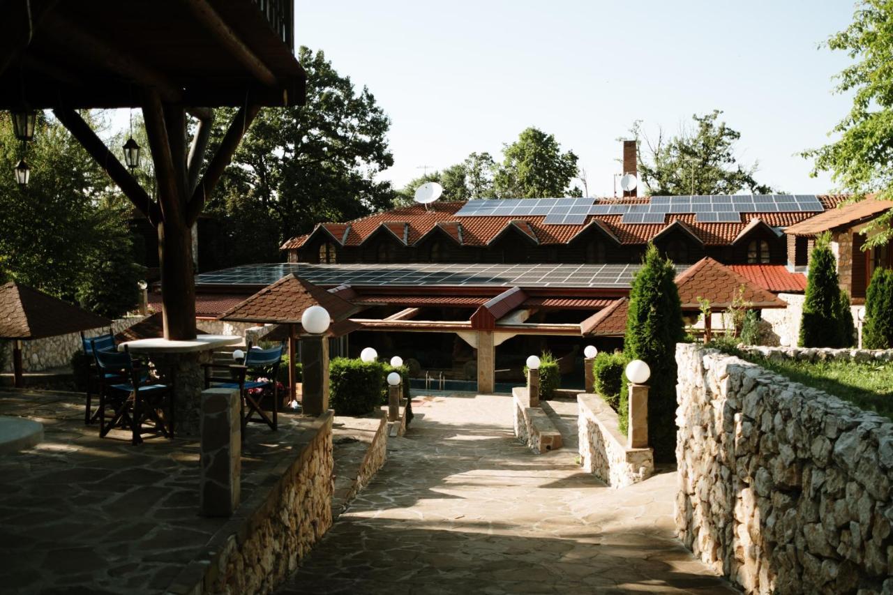 Hotel Etno Centar Balasevic Boljevac Exteriér fotografie