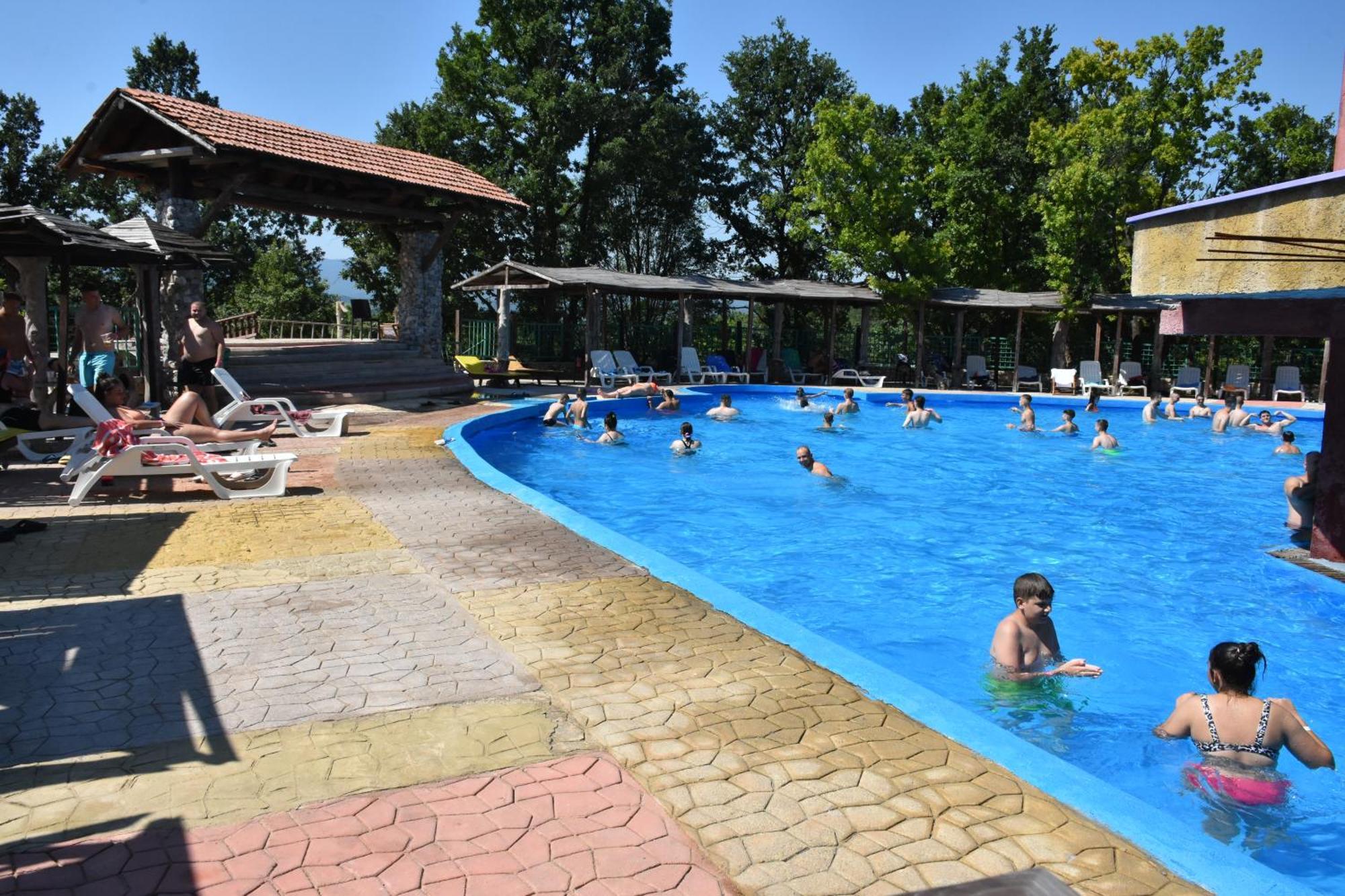 Hotel Etno Centar Balasevic Boljevac Exteriér fotografie